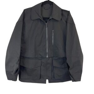 Lululemon Glyde 2-in-1 Adaptable Jacket Black Size Small (Oversized)